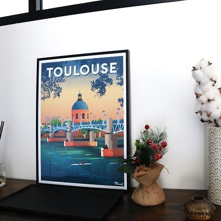 Spacieux T2 Idealement Place Toulouse Extérieur photo